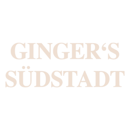 Ginger's logo.